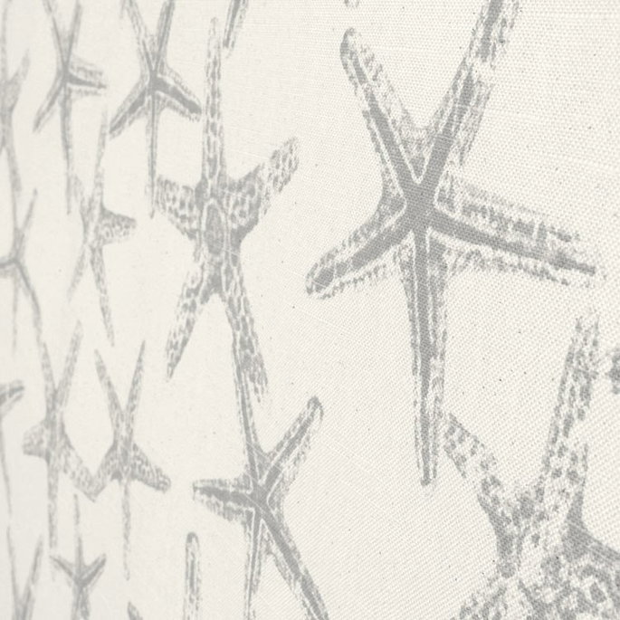 Premier Prints Sea Friends Coastal Gray Natural Slub Fabric image 5 of 5