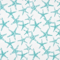 Premier Prints Outdoor Sea Horse Ocean Fabric
