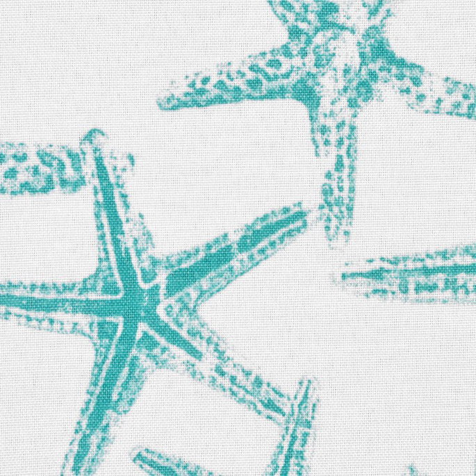 Premier Prints Outdoor Sea Horse Ocean Fabric image 2 of 4