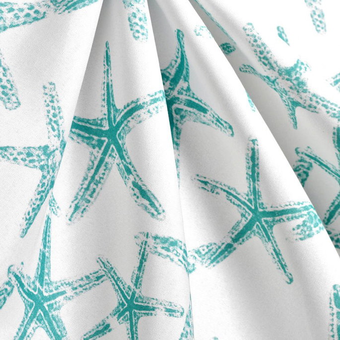 Premier Prints Outdoor Sea Horse Ocean Fabric image 3 of 4