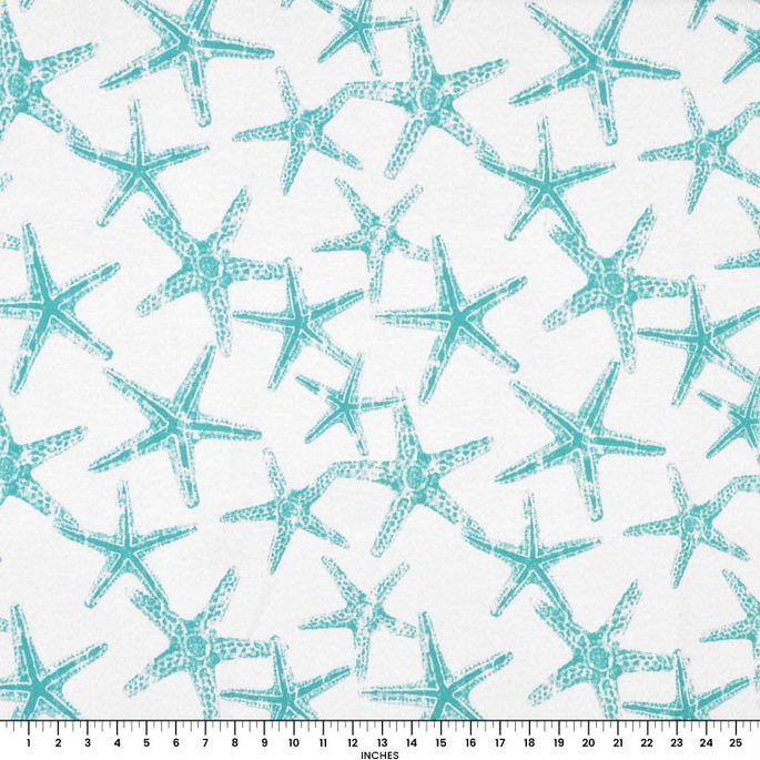 Premier Prints Outdoor Sea Horse Ocean Fabric image 4 of 4