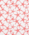 Premier Prints Sea Friends Salmon Slub Fabric