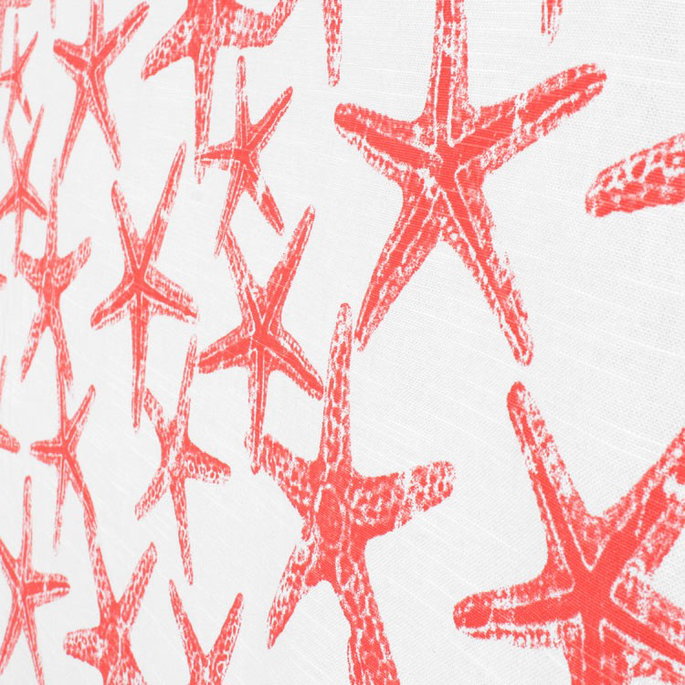 Premier Prints Sea Friends Salmon Slub Fabric image 5 of 5