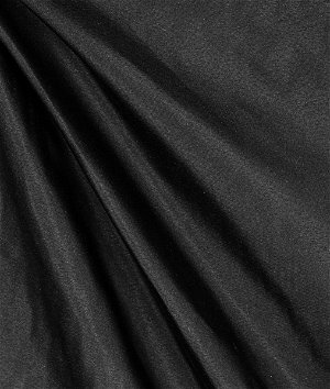 Hanes Serenity Black Blackout Drapery Fabric