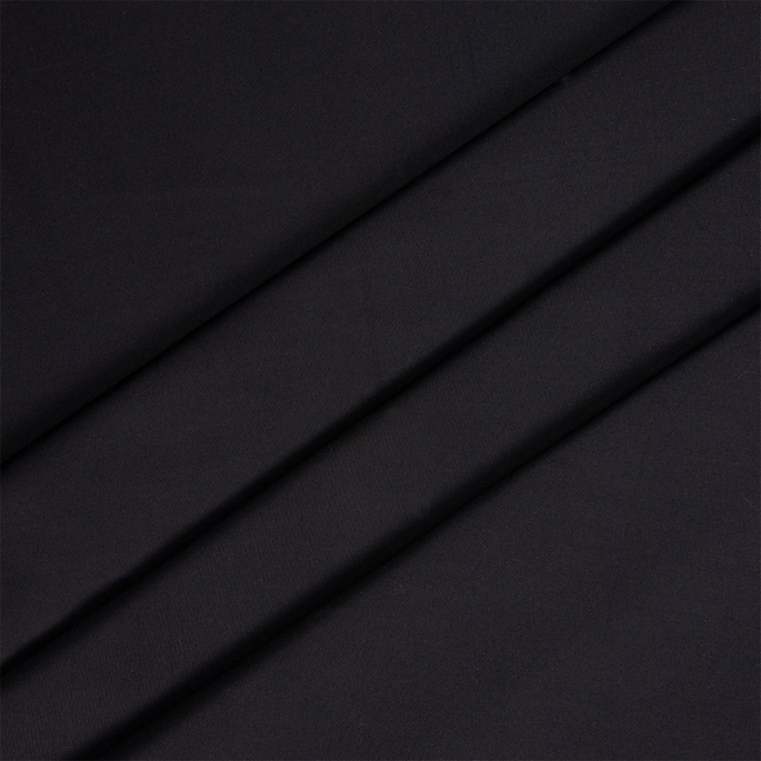 Hanes Serenity Black Blackout Drapery Fabric image 1 of 2