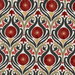 ABBEYSHEA Captivate 14 Blaze Fabric