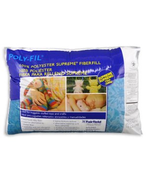 Fairfield Soft Touch Poly-Fil Supreme Stuffing - 12 Ounce Bag