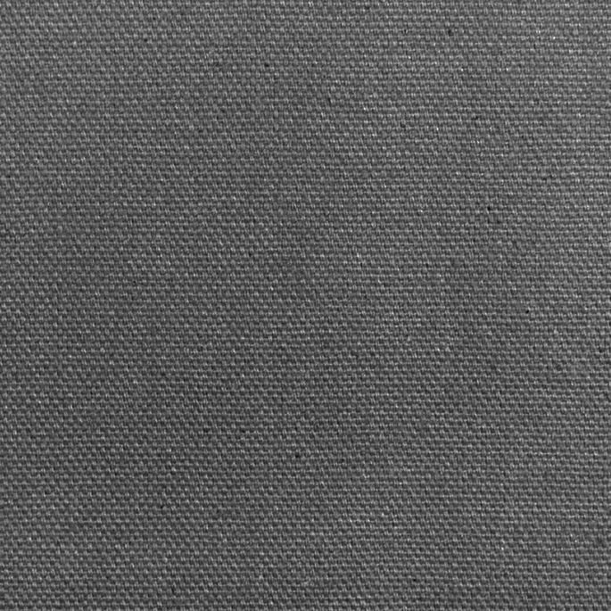 10 Oz Dark Gray Cotton Canvas Fabric image 1 of 1
