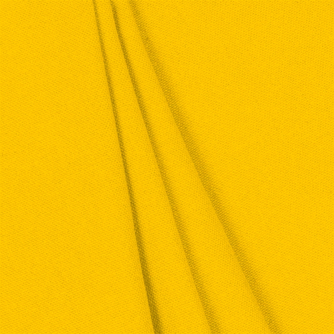 10 Oz Yellow Cotton Canvas Fabric image 2 of 2
