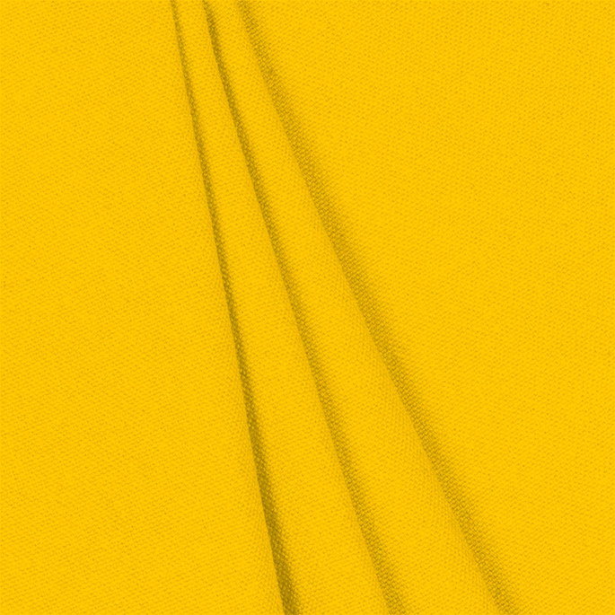 10 Oz Yellow Cotton Canvas Fabric image 2 of 2