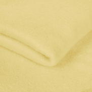 Light Yellow Polar Fleece Fabric