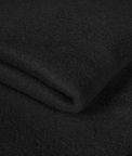 Black Polar Fleece Fabric