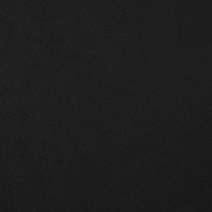 Black Polar Fleece Fabric image 2 of 2