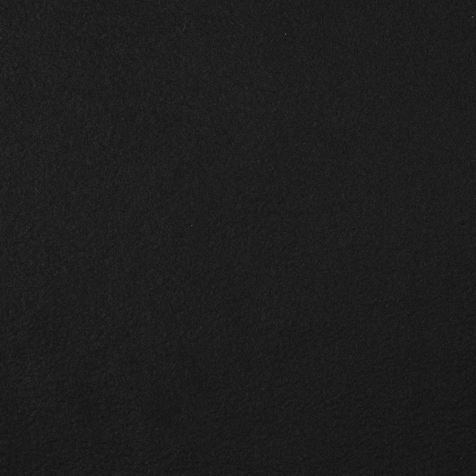 Black Polar Fleece Fabric image 2 of 2