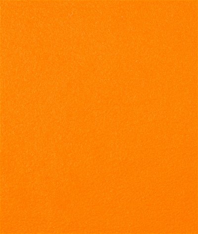 Bright Orange Polar Fleece Fabric