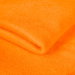 Bright Orange Polar Fleece Fabric thumbnail image 2 of 2