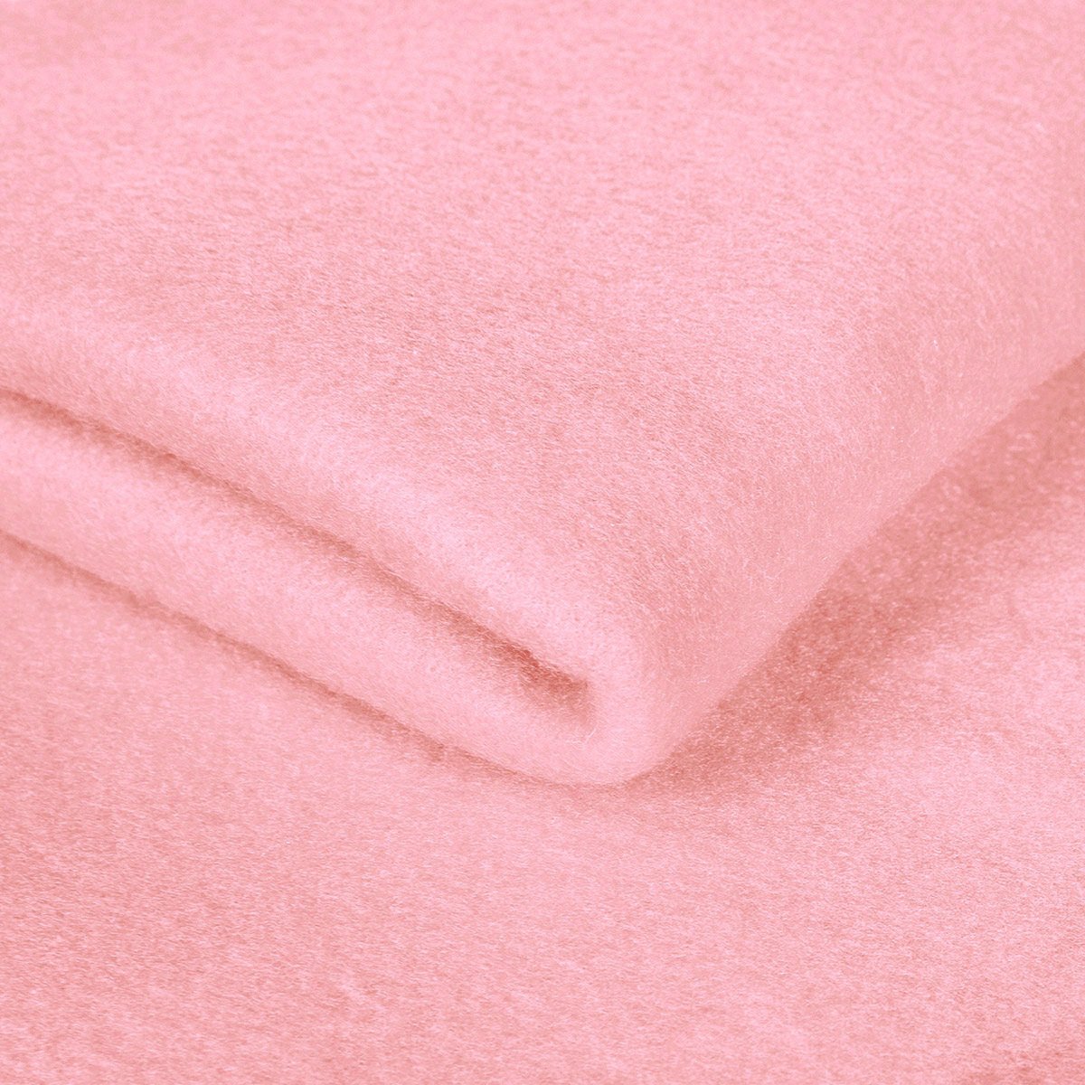 Wholesale Double-Sided Minky Fleece Fabric Candy Pink 20 yard bolt