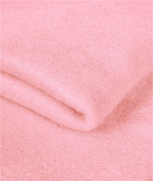 Baby Pink Fleece Fabric