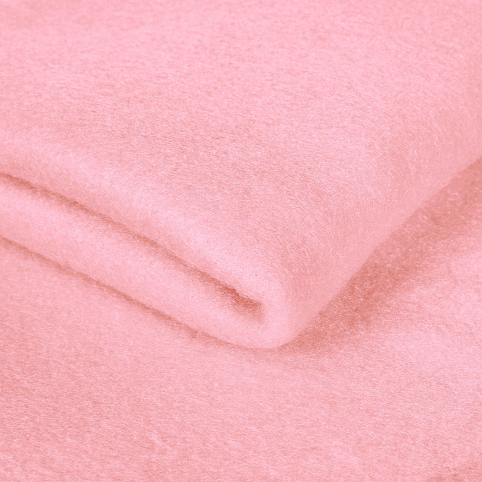 Candy Pink Polar Fleece Fabric image 1 of 2