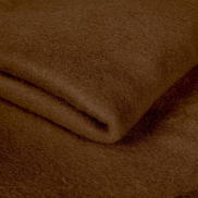 Brown Polar Fleece Fabric
