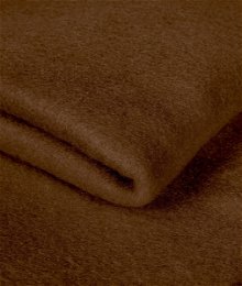 Brown Fleece Fabric
