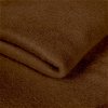 Brown Fleece Fabric - Image 1