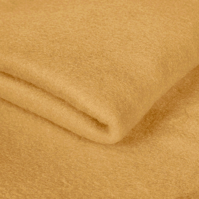 Tan Polar Fleece Fabric image 1 of 2