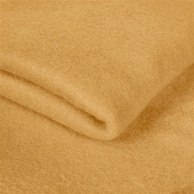 Camel Fleece Fabric