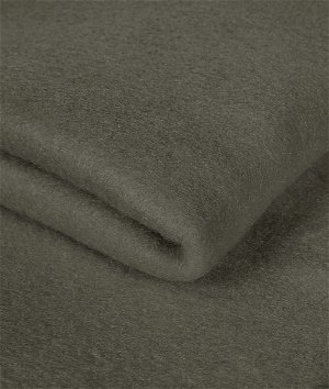 Charcoal Gray Fleece Fabric