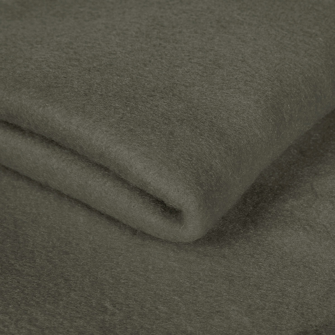 Dark Gray Polar Fleece Fabric image 1 of 2