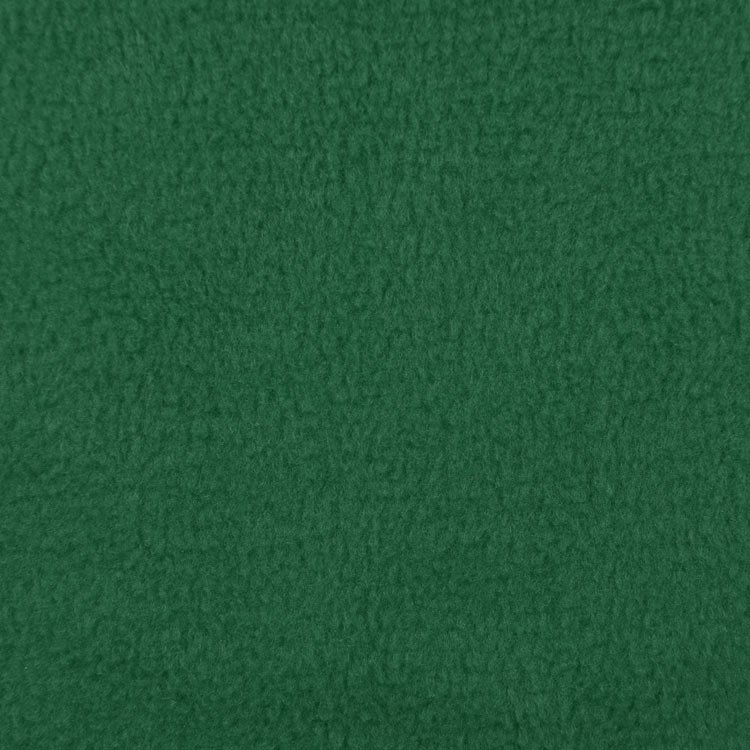 Forest Green Fleece Fabric
