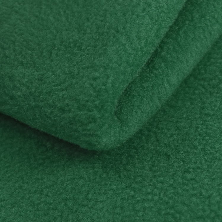 Stretch Velvet Crushed Green Forest Width 58/60 Apparel Fabric