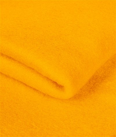 Gold Polar Fleece Fabric