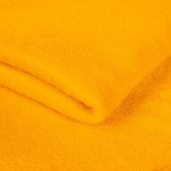Gold Polar Fleece Fabric image 1 of 2