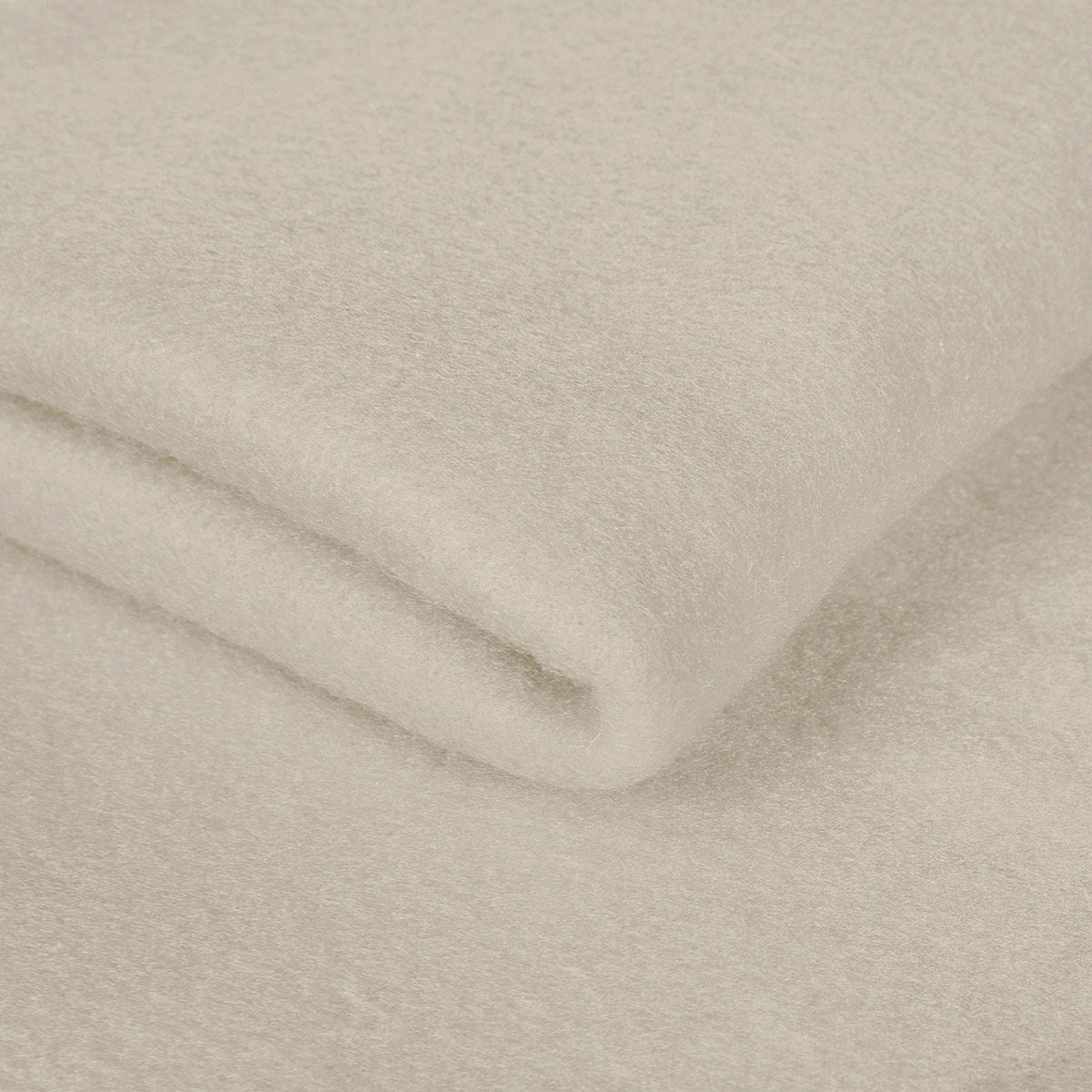 Fog Gray Polar Fleece Fabric | OnlineFabricStore