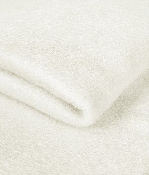 Ivory Polar Fleece Fabric