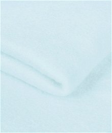 Light Blue Fleece Fabric