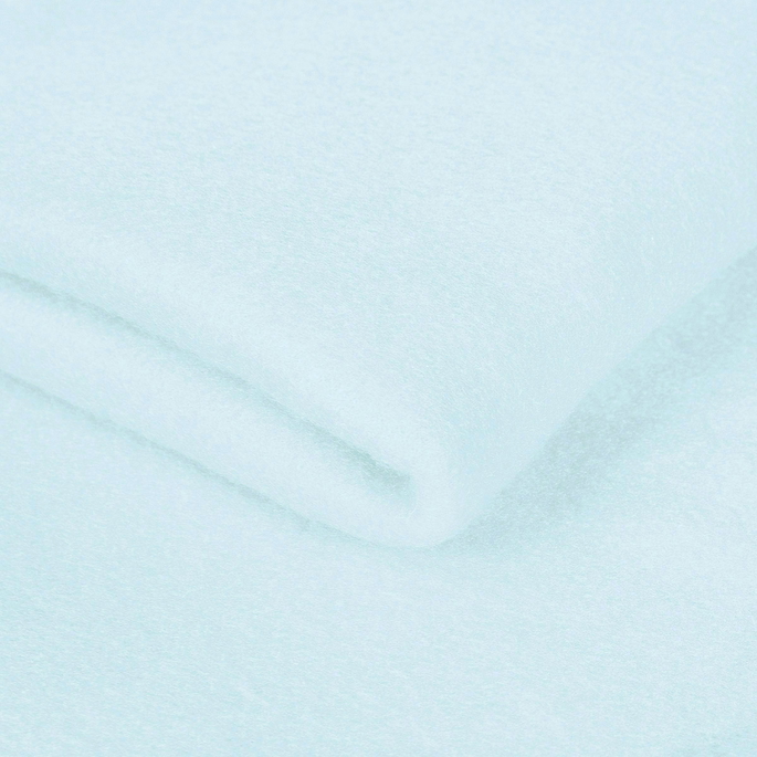 Light Blue Polar Fleece Fabric image 1 of 2