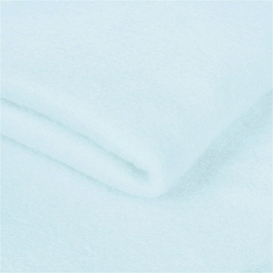 Light Blue Polar Fleece Fabric