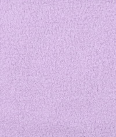 Lilac Polar Fleece Fabric