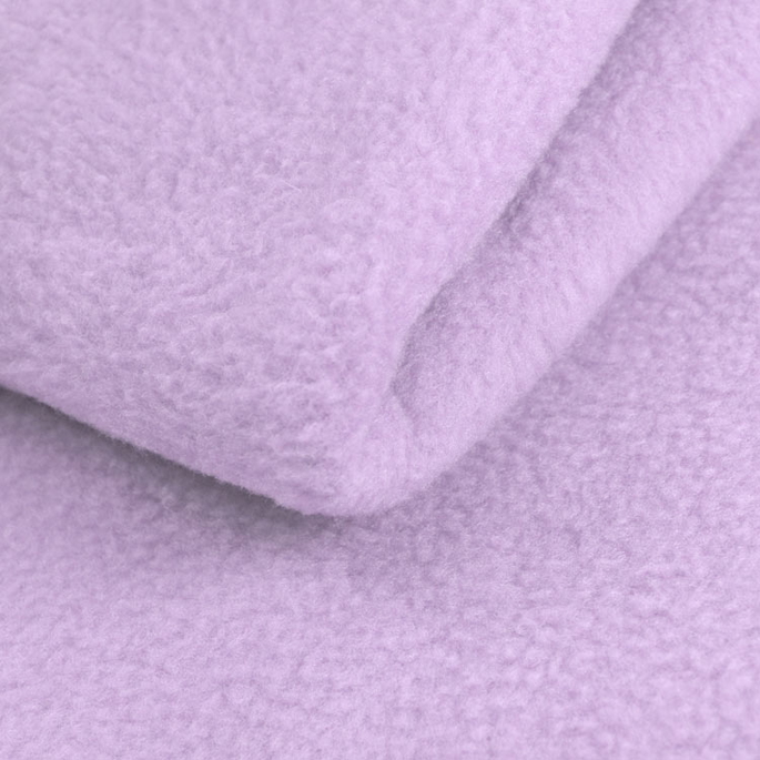 Lilac Polar Fleece Fabric image 2 of 2