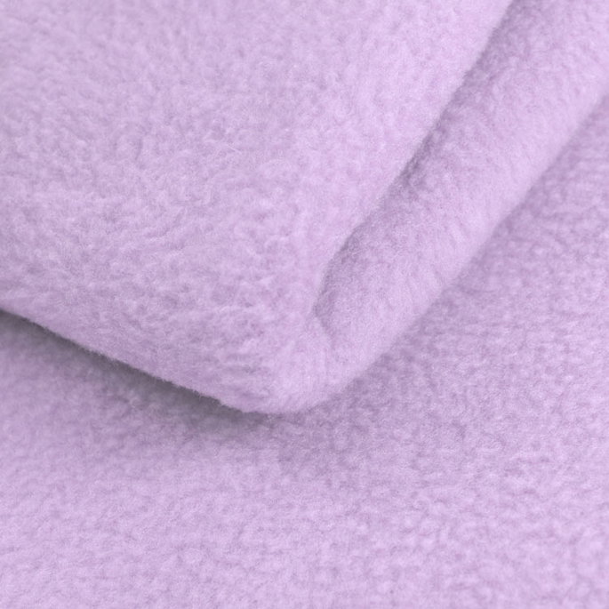 Lilac Polar Fleece Fabric image 2 of 2