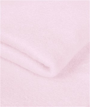 Light Pink Polar Fleece Fabric