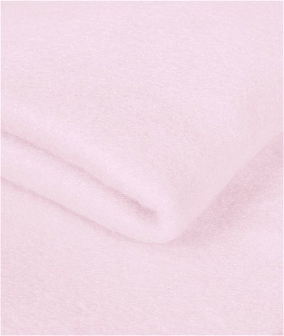 Light Pink Polar Fleece Fabric