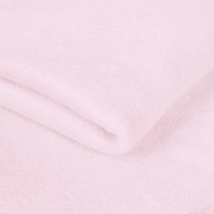 Light Pink Polar Fleece Fabric image 1 of 2