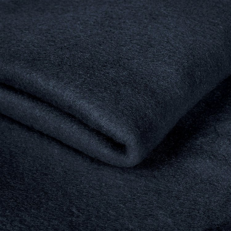Navy Blue Fleece Fabric