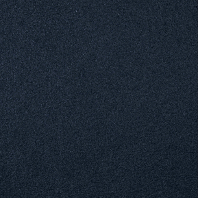 Navy Blue Polar Fleece Fabric image 2 of 2