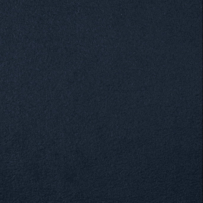 Navy Blue Polar Fleece Fabric image 2 of 2