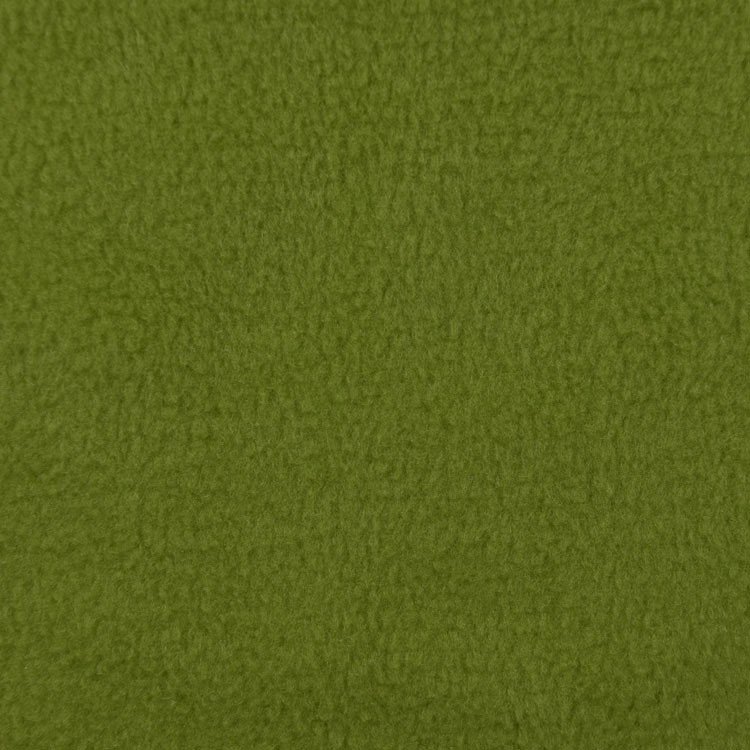 Olive Green Fleece Fabric