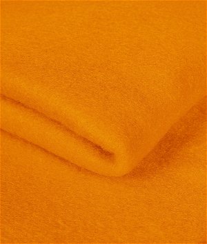 Orange Fleece Fabric